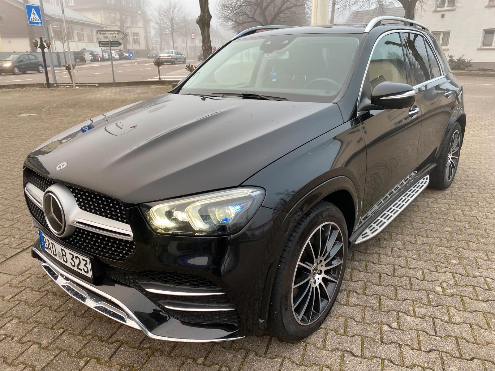 Mercedes-Benz GLE 400 GLE GLE 400 d 4Matic AMG Line