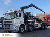 Volvo FM 370 + Euro 5 + Palfinger Z-Q170 Crane + 30ton