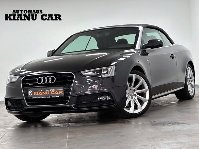 Audi A5 Cabriolet S-Line.LEDER.NAVI.ACC.QUATTRO