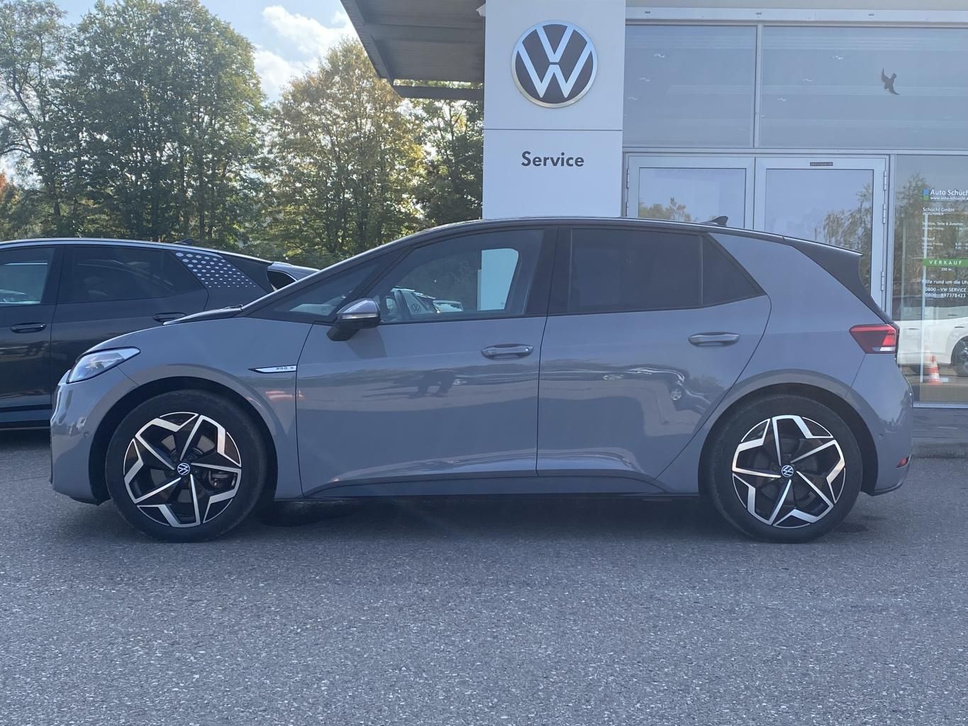 Volkswagen ID.3 PRO-S 82 kWh APP-CONNECT+360-KAMERA+NAVI+CC imagem 2