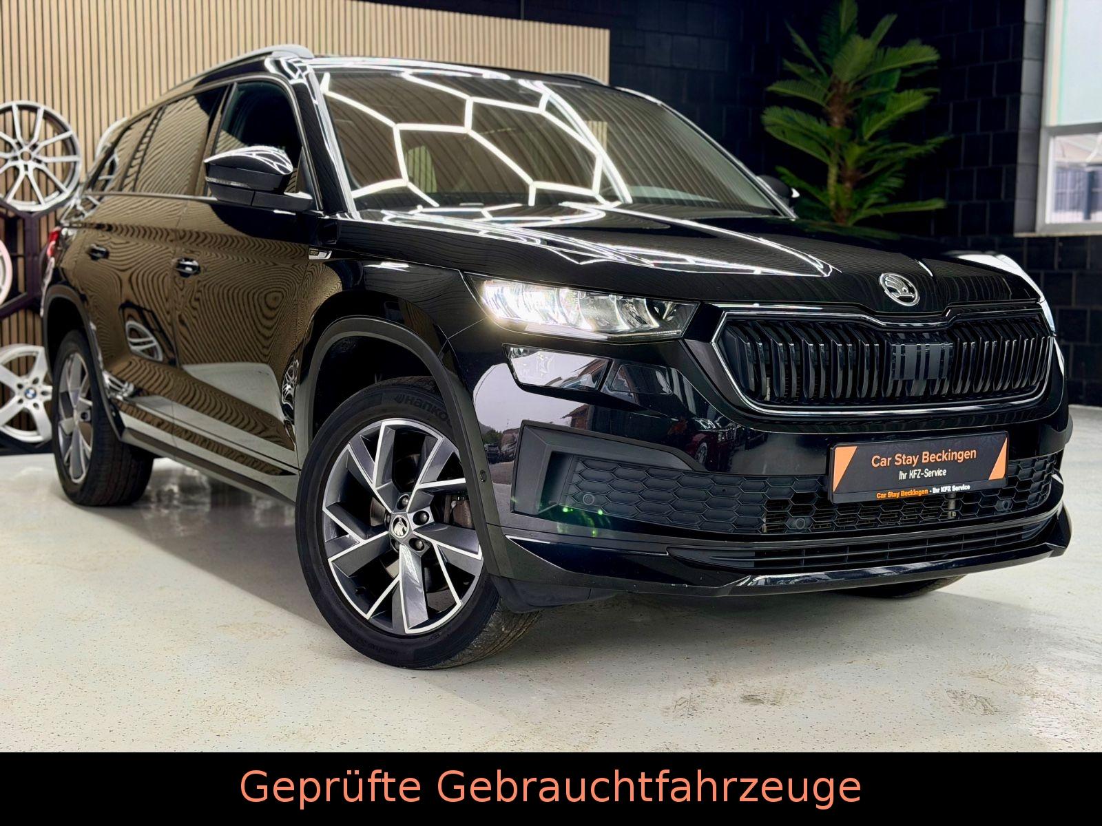 Skoda Kodiaq Sportline 4x4/ACC/KAMERA/AHK/DIGITAL-TACH