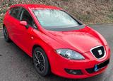 Seat Leon 1.6 Benzin | Rot | gepflegt | 15... - gebrauchte Seat Leon aus dem Jahr 2006
