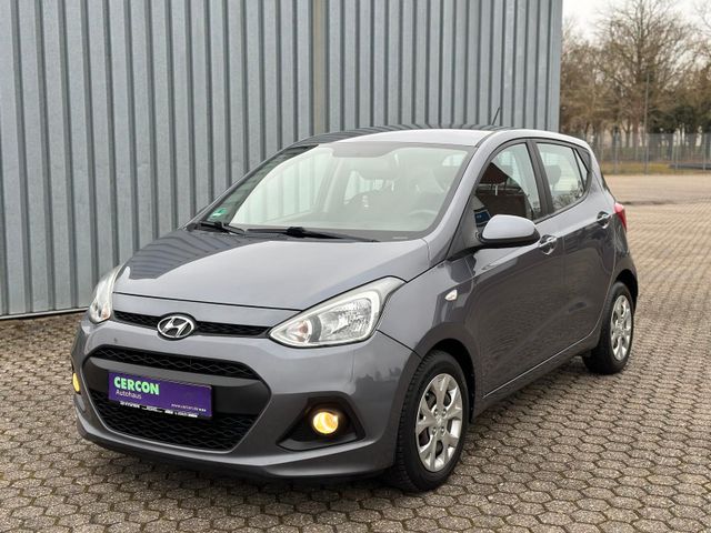 Hyundai i10 1.0 LPG- GASANLAGE 1HAND TÜV KLIMA