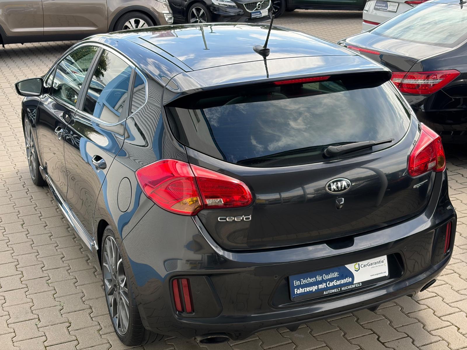 Kia pro cee'd GT Challenge Panorama Navi LED