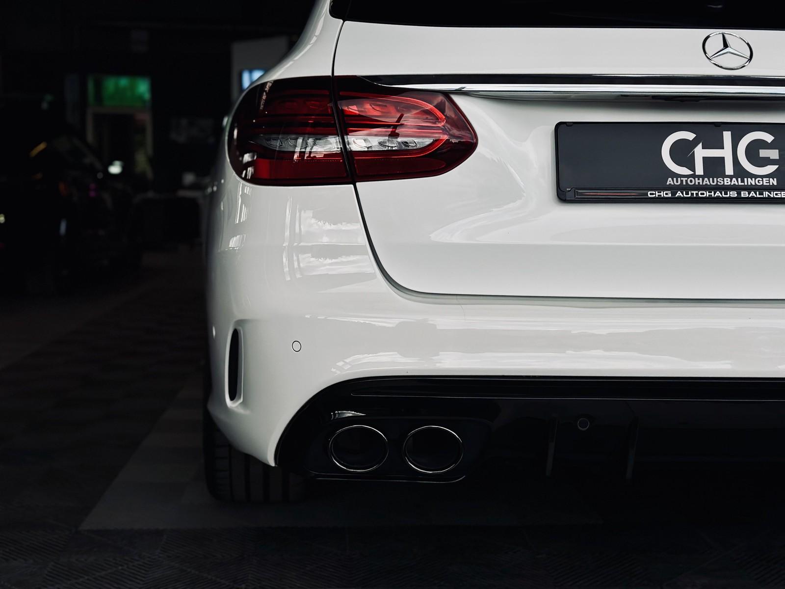 Mercedes-Benz C-Class d T 4Matic Burmester Pano SHZ ACC Standhe, миниатюра 6