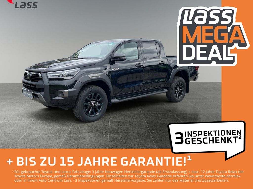 Toyota Hilux 2.8D AWD Invincible Aut. Leder Navi 3.5to