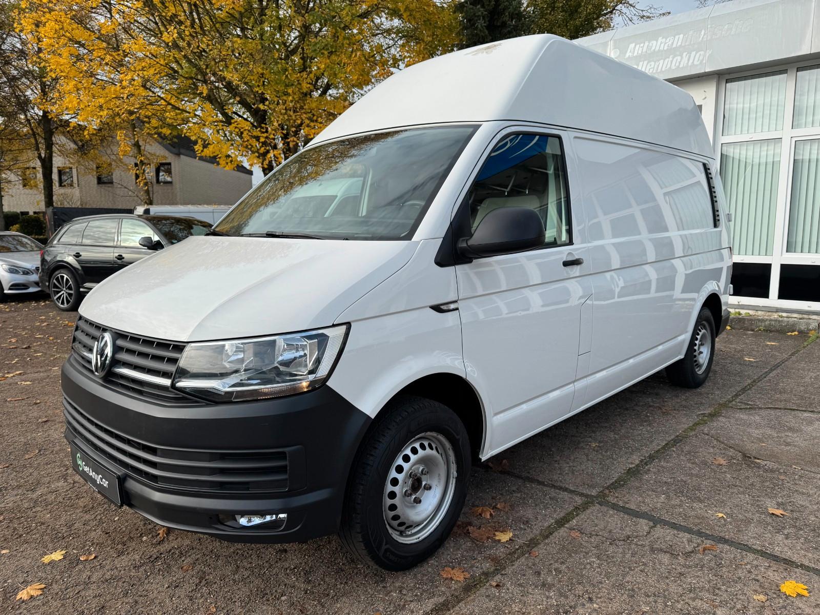 Volkswagen T6 Transporter Hochdach lang AHK+Klima+