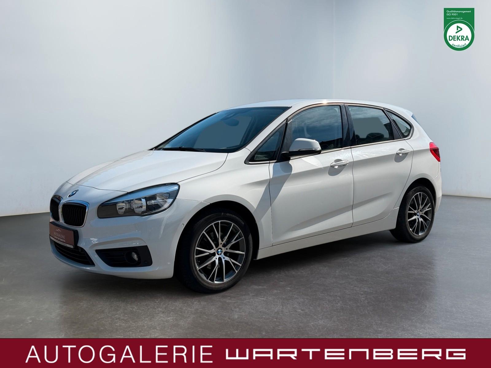 BMW 218 Active Tourer Advantage//SHZ//TEMPOMAT//BT//