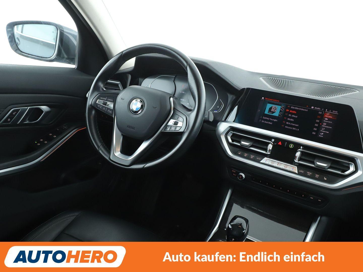 BMW 318d Luxury Line Aut.*NAVI*LED*TEMPO*PDC*SHZ*