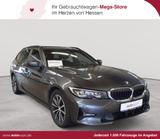 BMW 320d Touring Aut. Advantage  - BMW 320: Panorama-Dach, Kombi