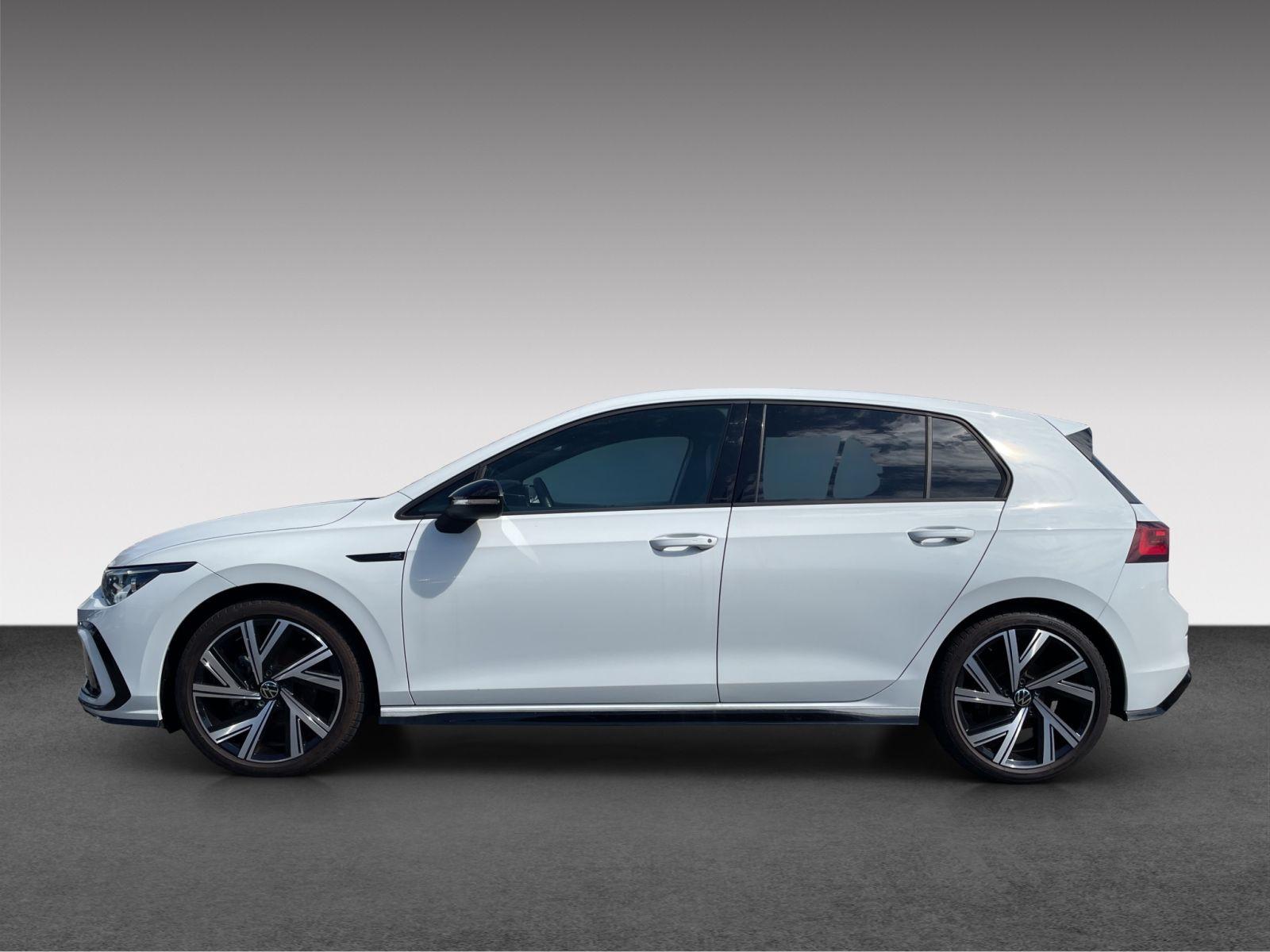 Volkswagen Golf VIII 1.5 eTSI 7-Gang DSG R-Line AHK LED, миниатюра 3