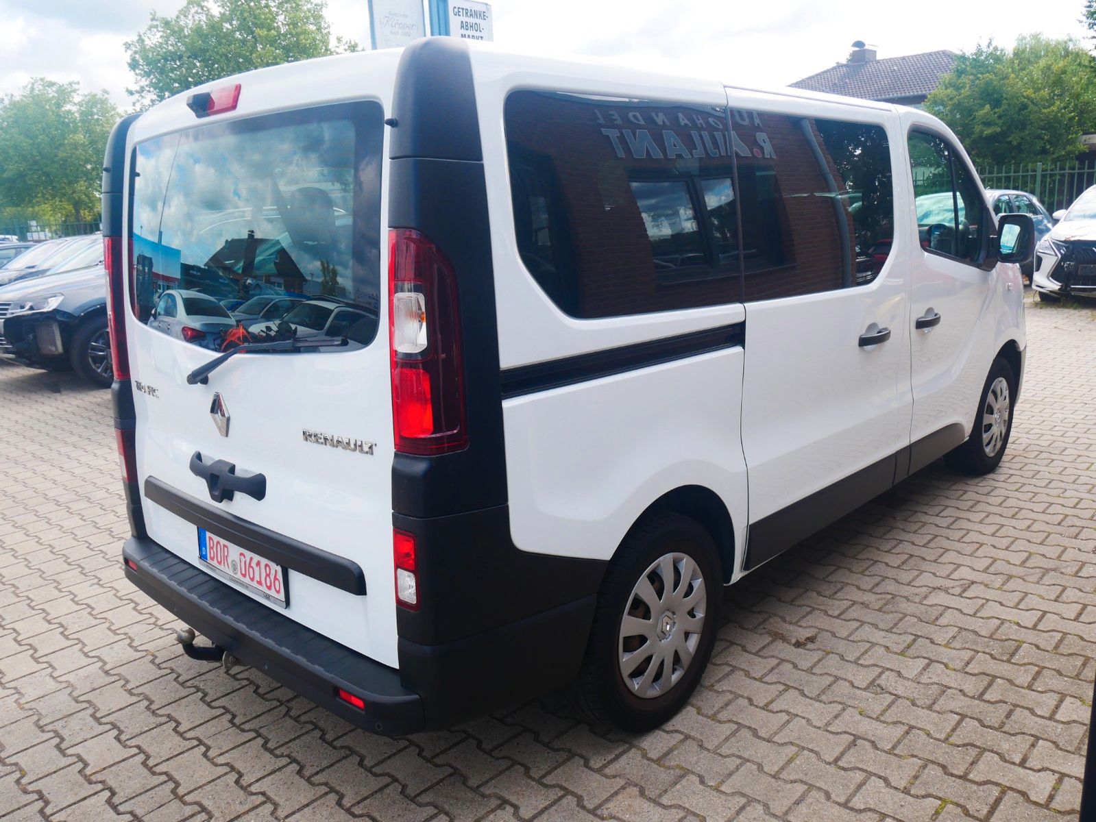 Renault Trafic Combi L1H1 3,0t Life imagem 3