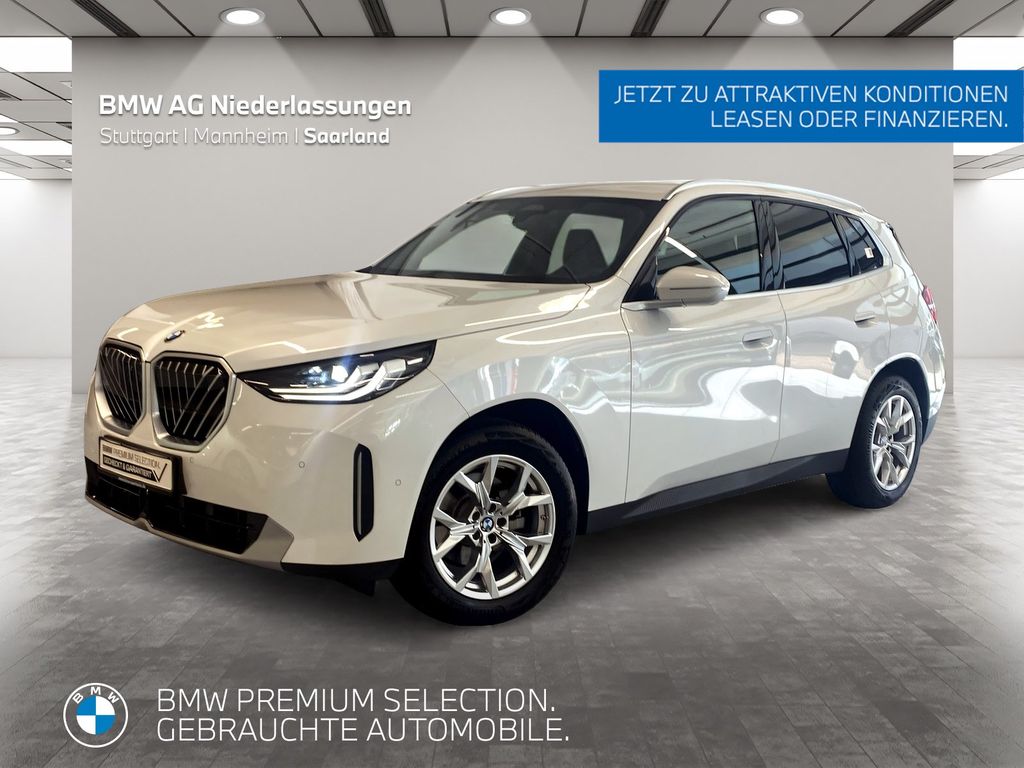 X3 20 xDrive AHK Kamera Driv.Assist Sportsitze