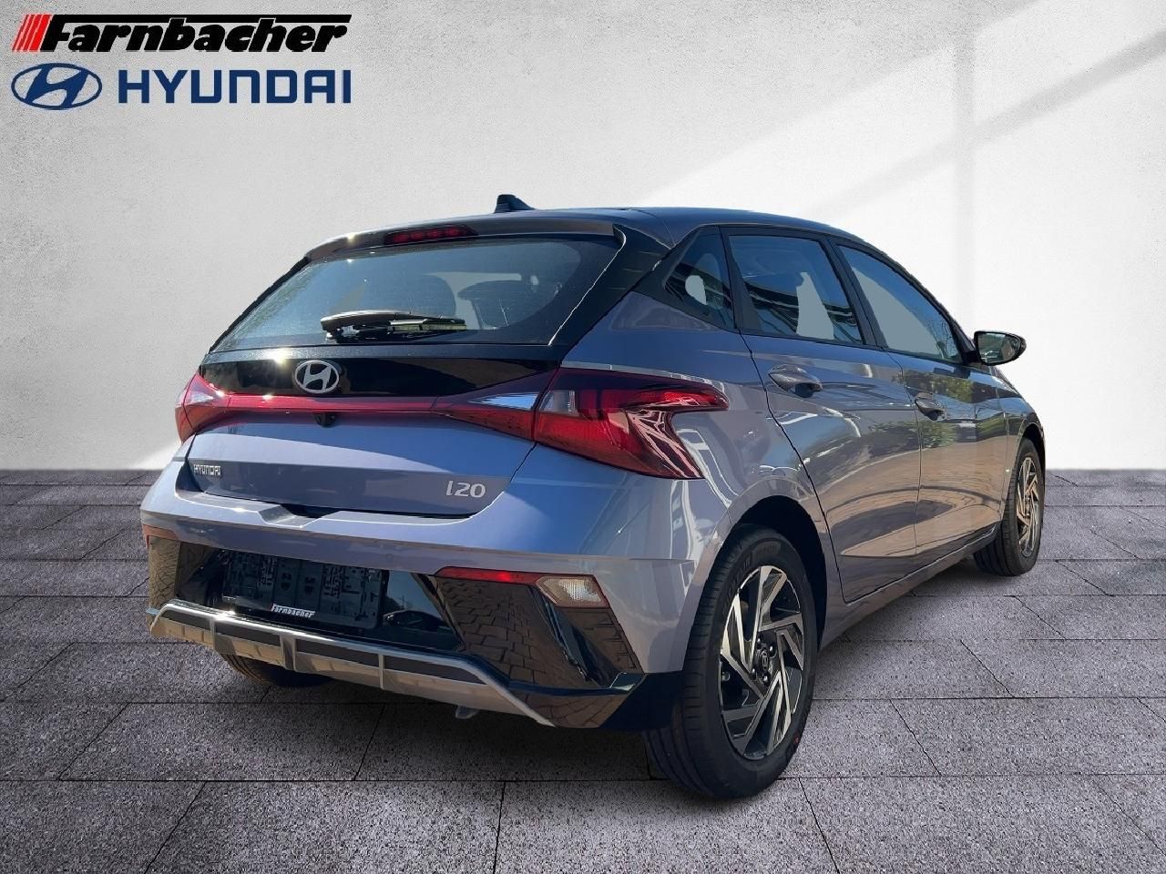 Fahrzeugabbildung Hyundai i20 Trend