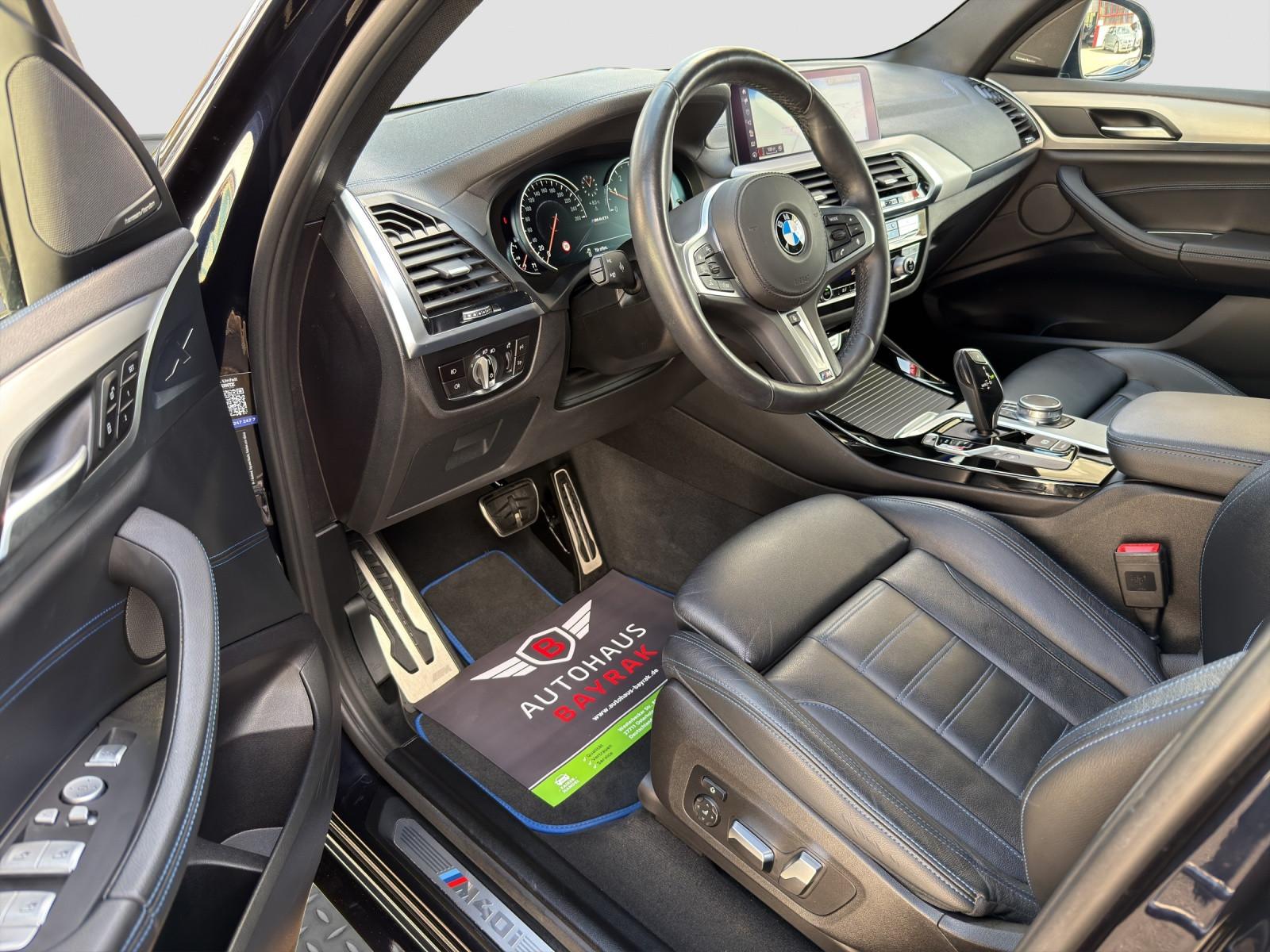 BMW X3 M40 i HUD/ACC/RFK/MEMORY/H&K/KEYL./DAB/UVM..
