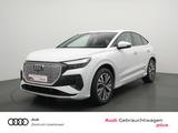 Audi Q4 Sportback 82KWH PANO SONOS ACC KAM HUD NAVI - weiße Audi Q4