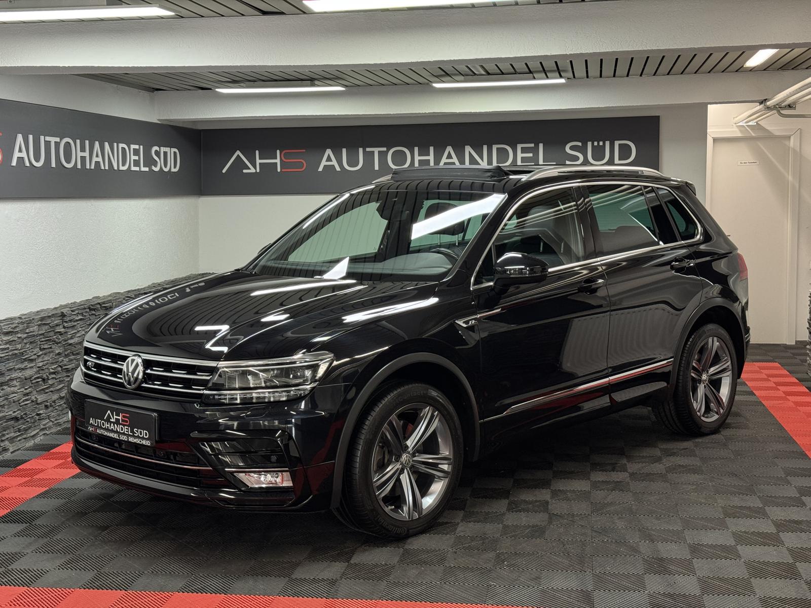Volkswagen Tiguan Highline 4M*R-LINE*PANO*LEDER*D.TACHO*