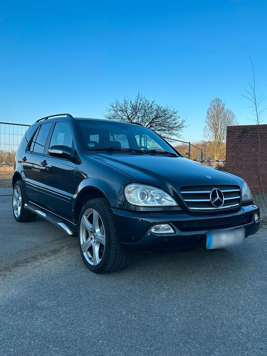 Mercedes-Benz ML270 2005 — photo 8