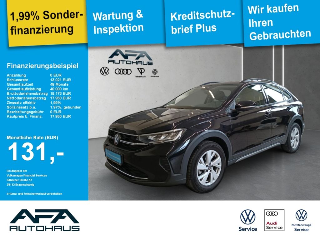 Volkswagen Taigo 1.0 TSI Life Navi*LED*SHZ*DC*App-Connect