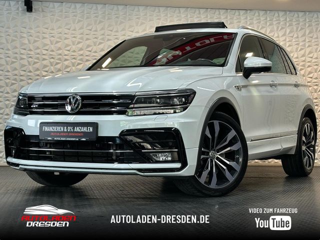 VW Tiguan 2.0TDI R LINE 4M PANO#LED#AHK#ACC#HUD#SH