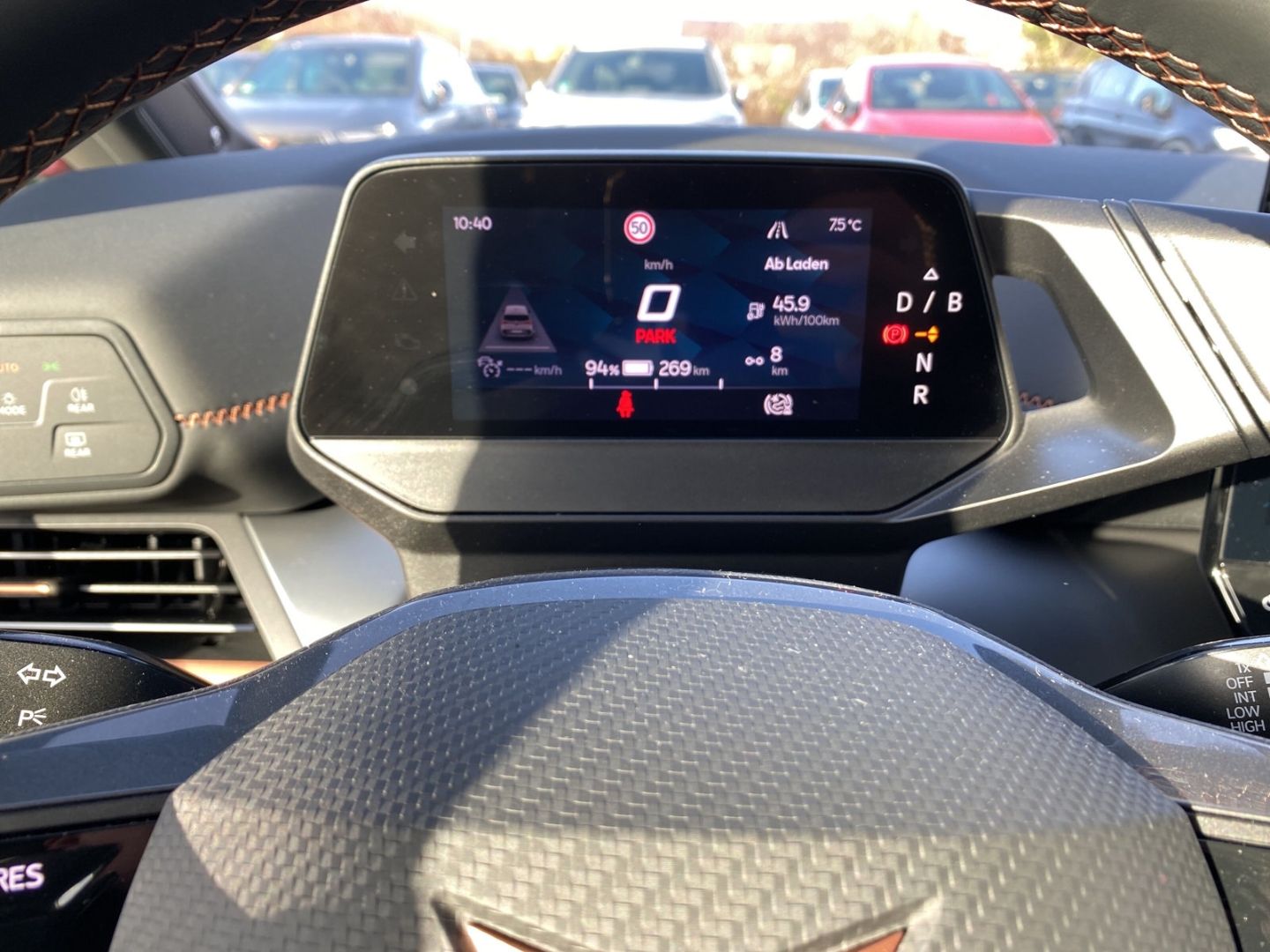 Fahrzeugabbildung CUPRA Born Basis 150 *Navi *digitales Cockpit *Soundsy