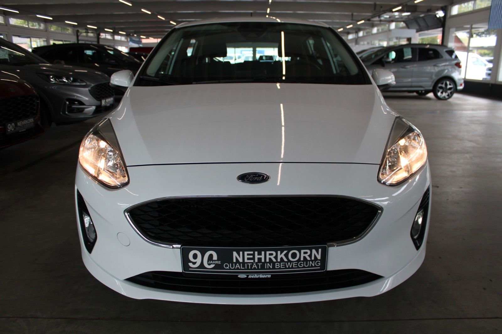 Fahrzeugabbildung Ford Fiesta 1,5 TDCi Cool & Connect 5-trg NAVI LED