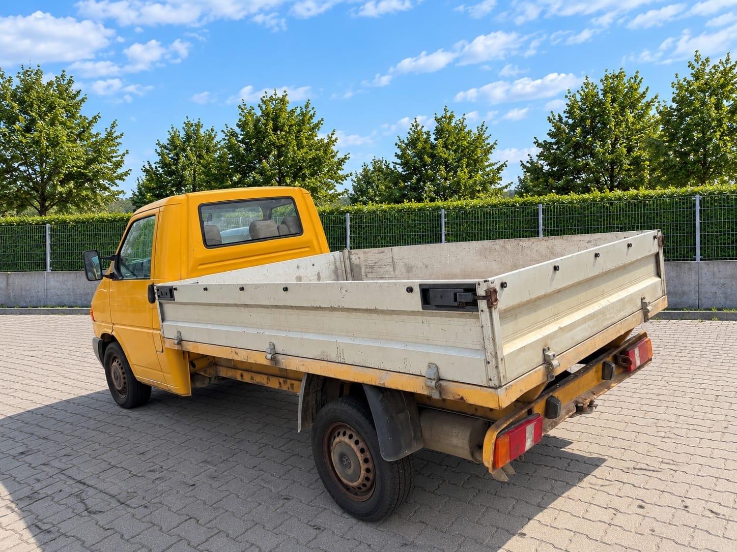 Volkswagen T4 2.5 TDI Pritsche/1-Hand/102PS