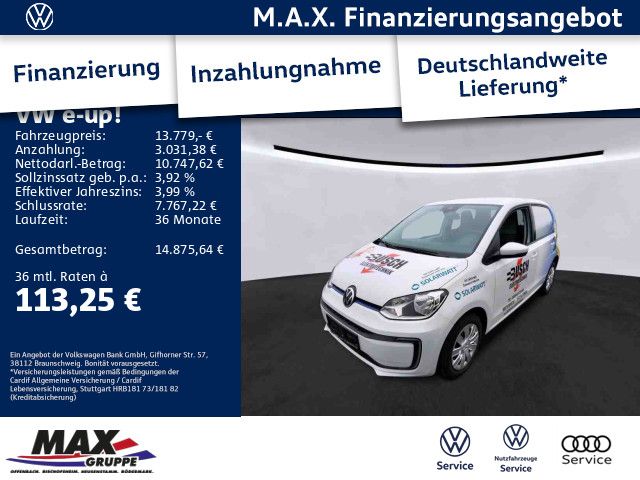 e-up! move up! electric KAMERA+PDC+MAPS&MORE DOC