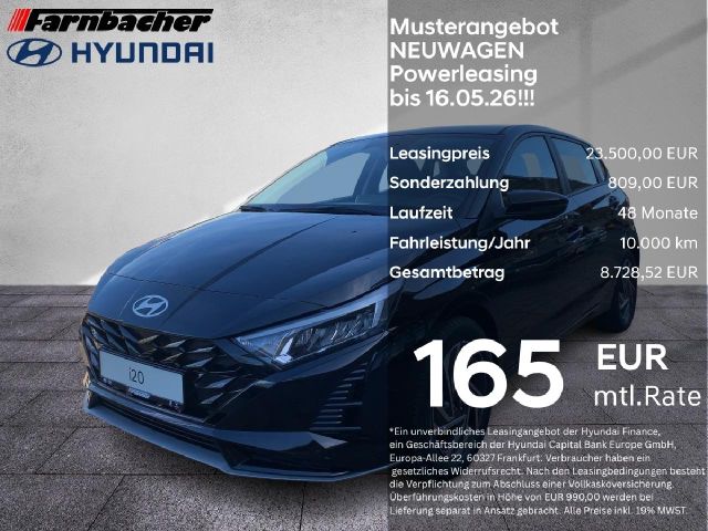 Hyundai i20 DCT Trend Powerleasing bis 16.05.26!!!