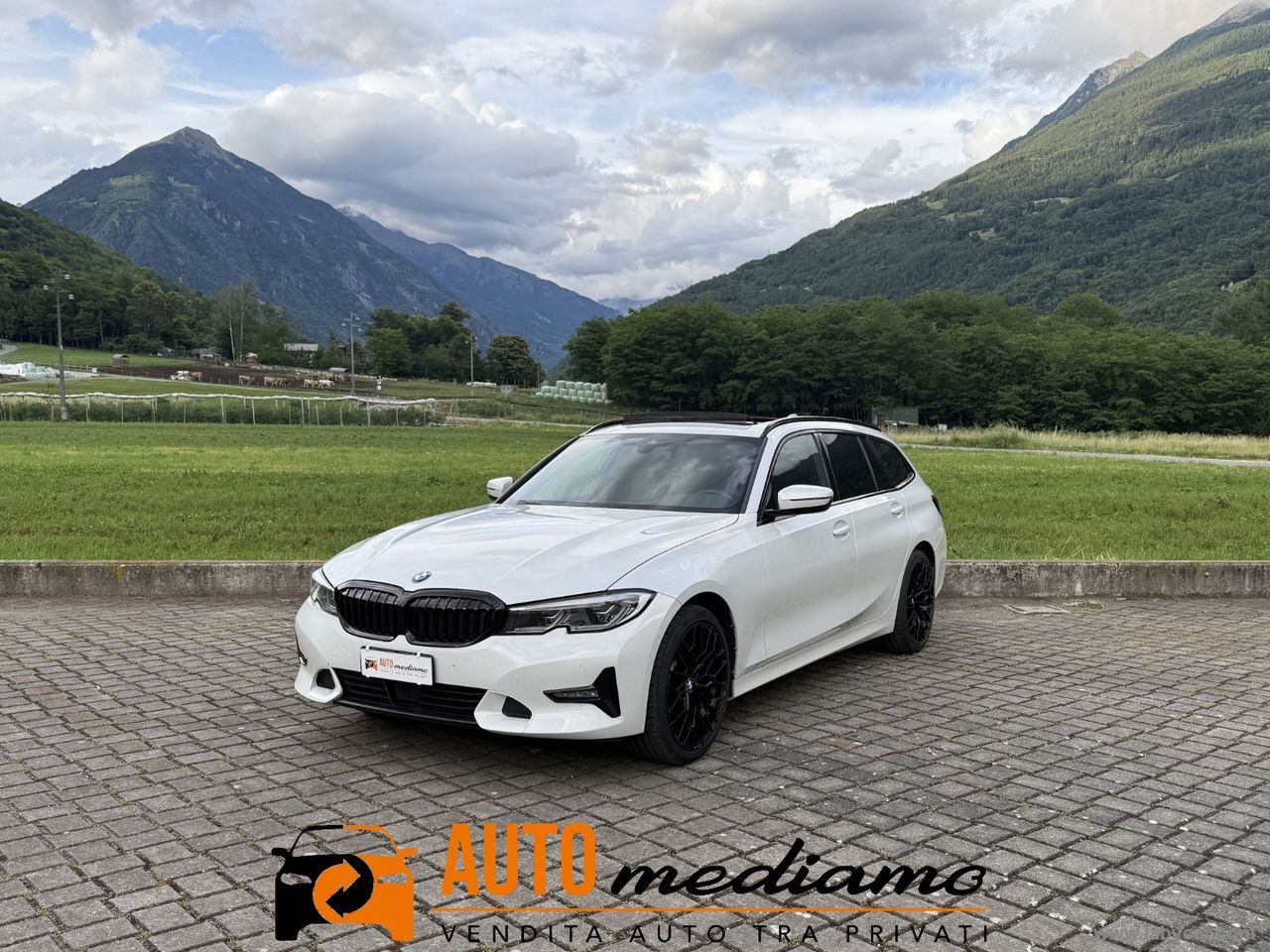 BMW BMW 330d 48V xDrive MSPORT TETTO PELLE MEMORIE A