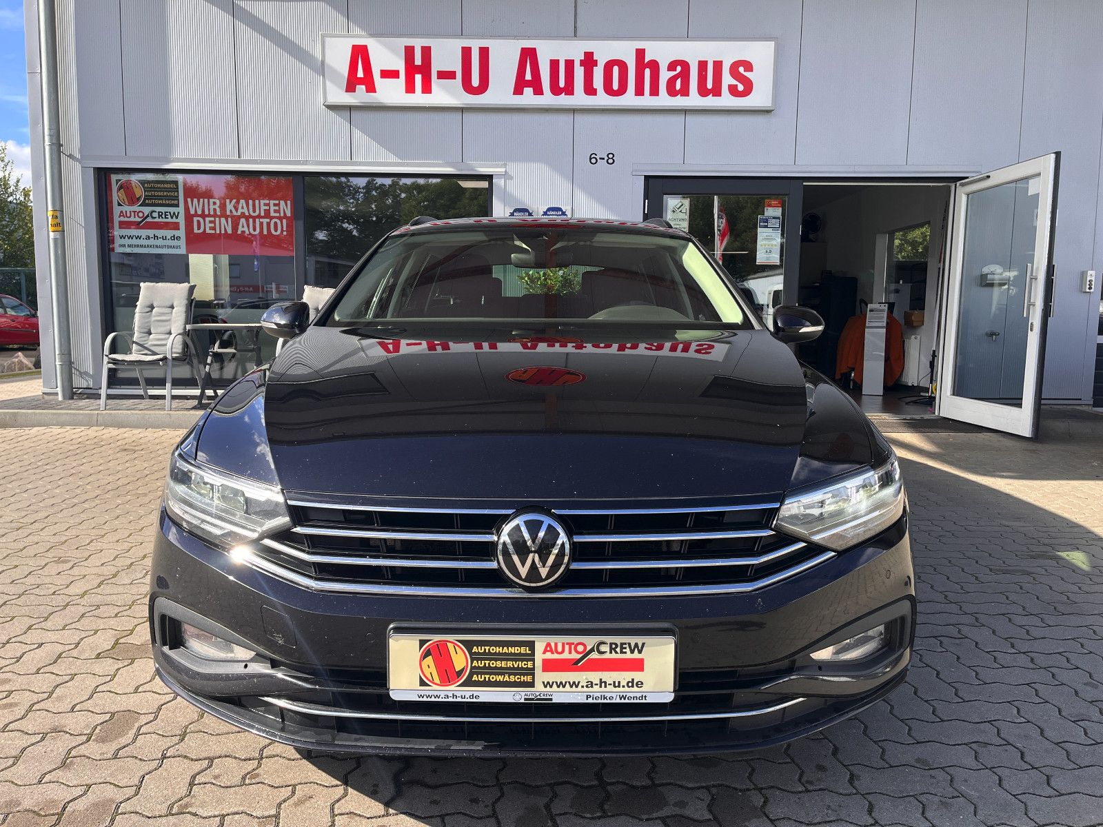 Fahrzeugabbildung Volkswagen Passat Variant Business 2.0 TDI DSG