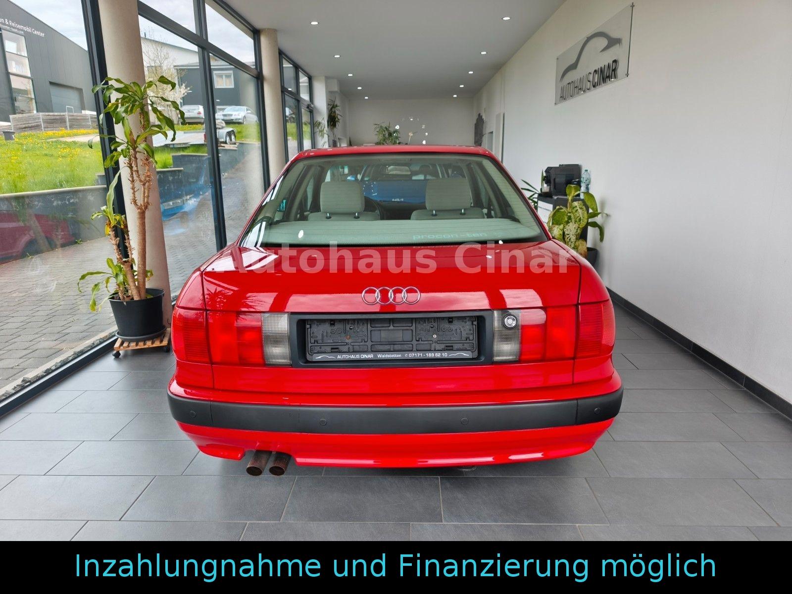 Audi 80 2.8l V6*1.Hand*Orig101500km*