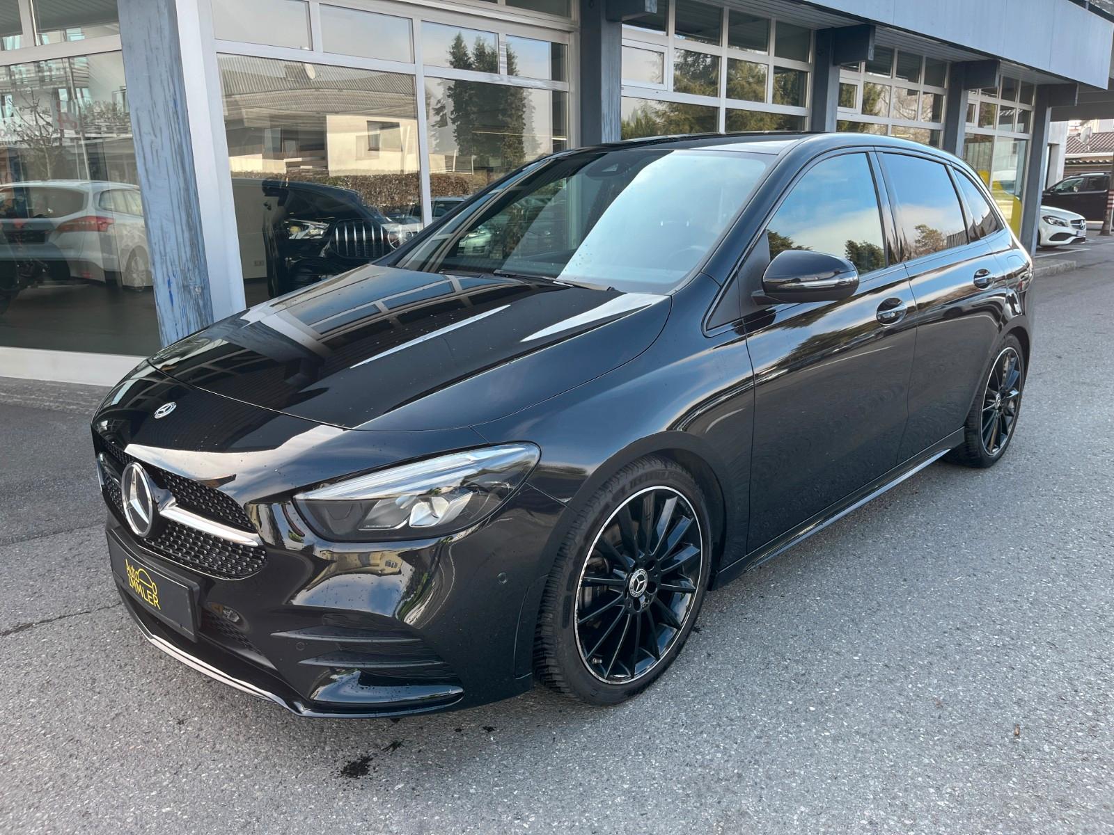 Mercedes-Benz B200AMG*AUTOM*STANDHEIZUNG*NIGHTPAKET*DIGDISPLAY