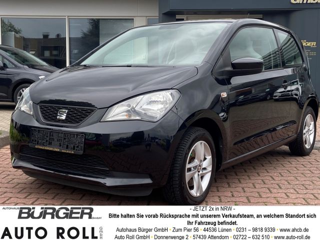 Seat Mii 4You White 1.0 Klim Berganfahrass. Alu Sport