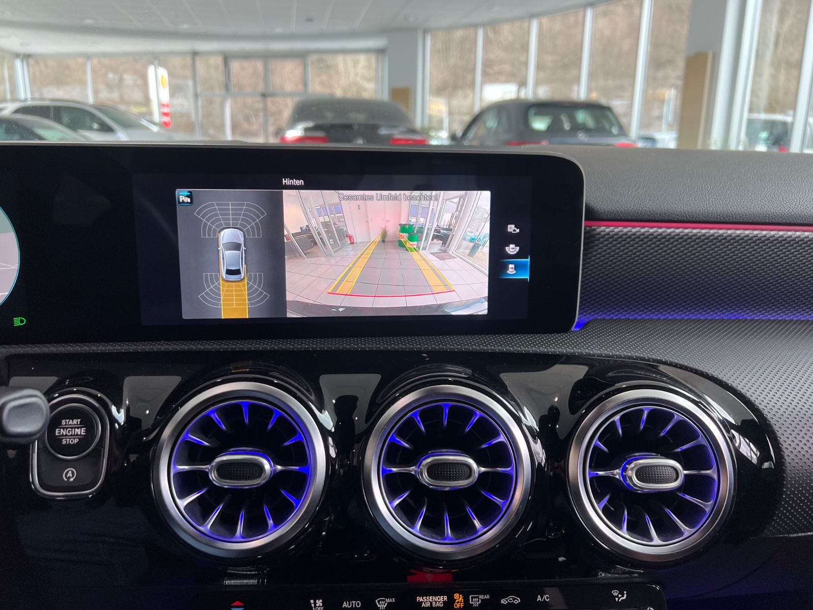 Fahrzeugabbildung Mercedes-Benz A 200 Lim. *AMBIENTE*LEDER-BRAUN* Exclusive *