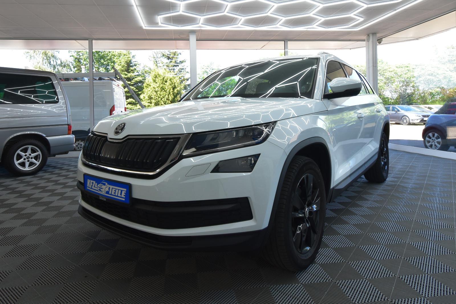 Skoda Kodiaq Style LED Tempomat Memory