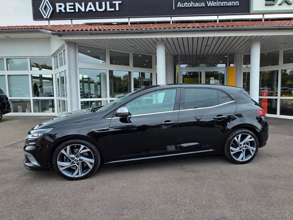 Renault Megane IV Lim. 5-trg. GT, Head-Display,Sitzheiz.