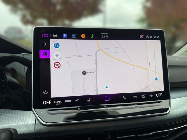 Golf 8 VIII Goal 1.5 TSI AHK-el. Navi Apple CarP