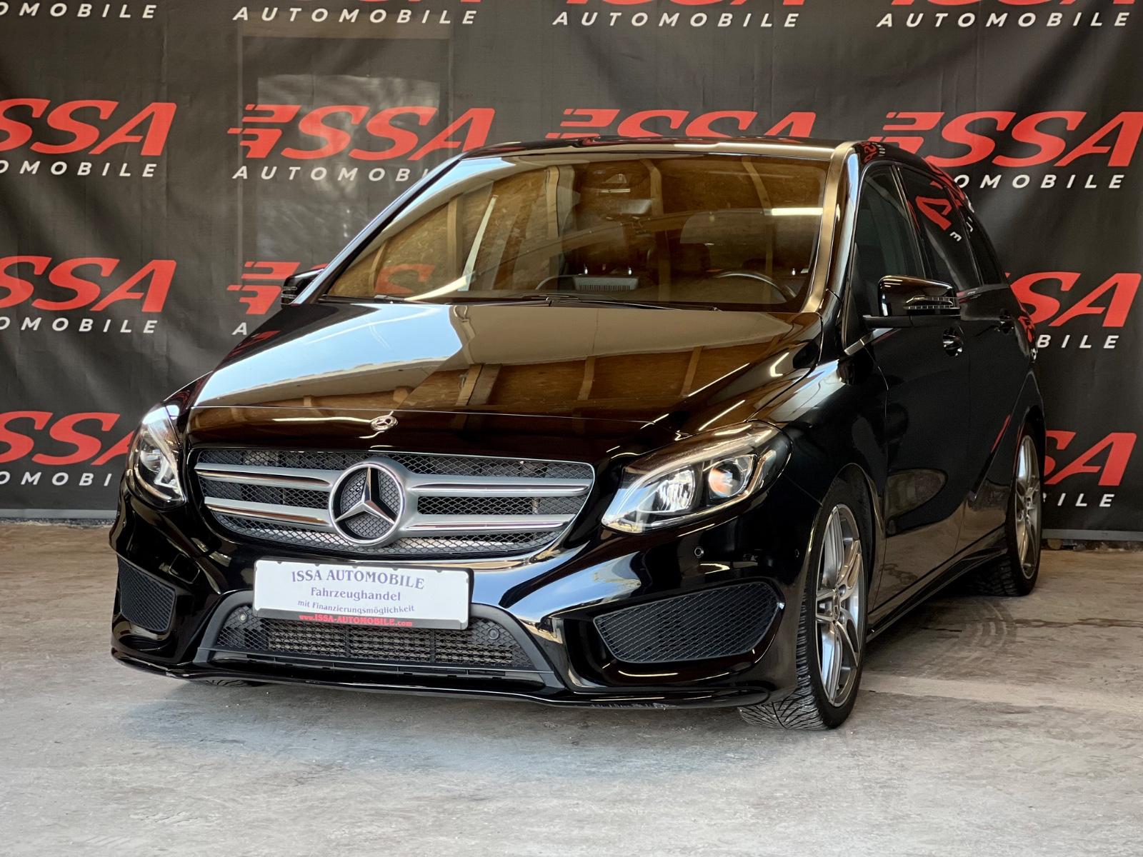 Mercedes-Benz B 180 AMG Line KeylessGo/LED/Alcantara/Carbon