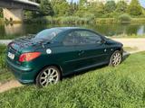Peugeot 206 cc Roland Garros | 136 PS | TÜ... - Peugeot 206 mit Benzin-Antrieb: Cabrio, Ps