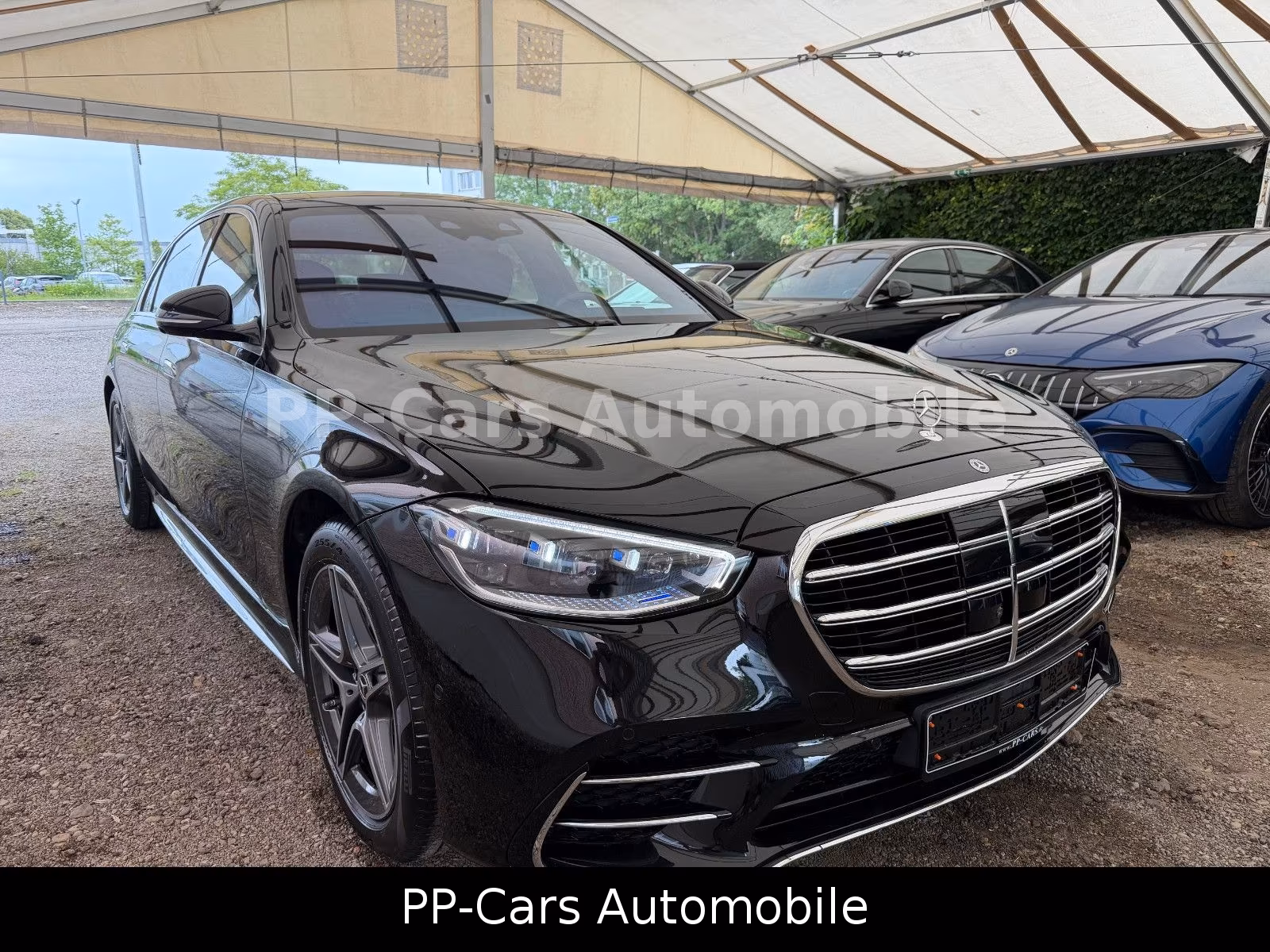 Mercedes-Benz S 350 d 4M LANG AMG L*FONT ENT*MASSAGE*HEAD-UP*