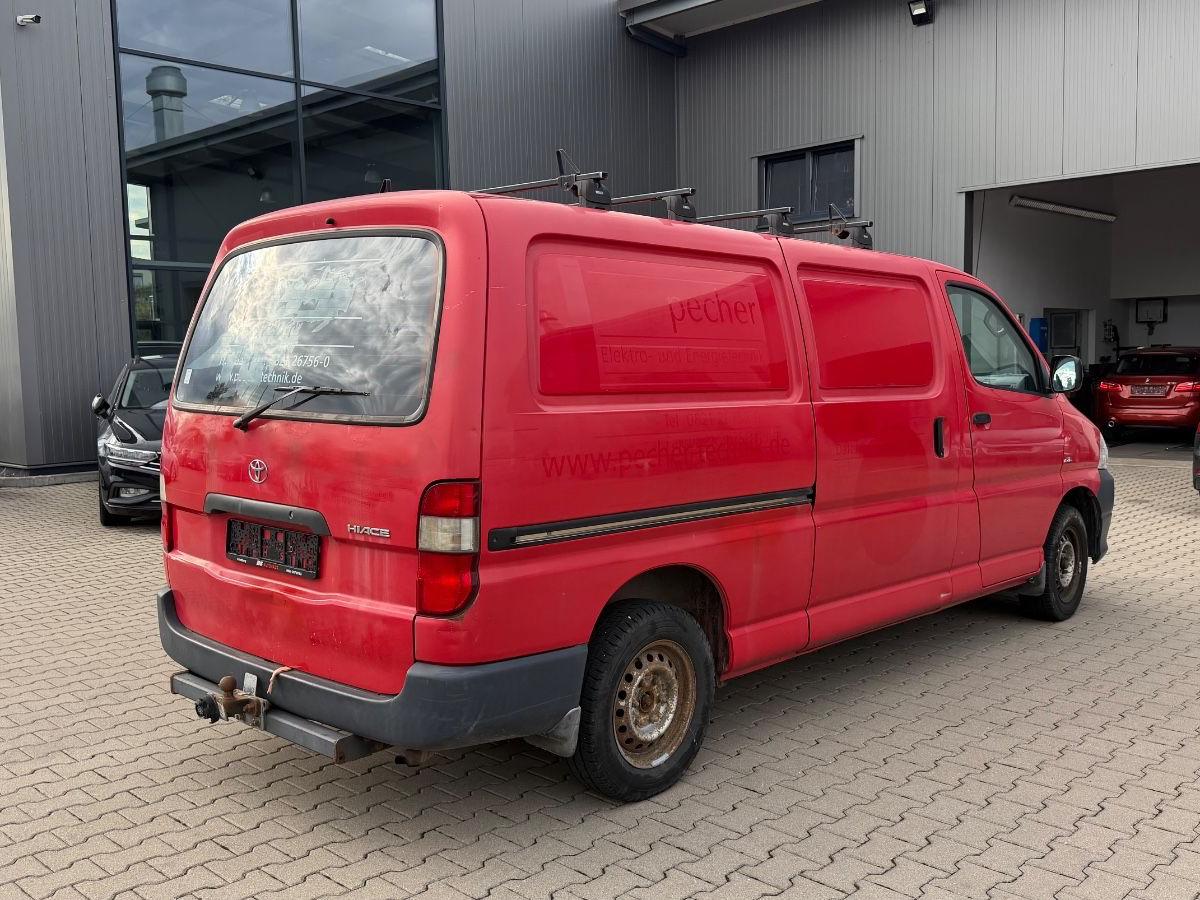 Toyota Hiace HI-ACE Kasten TD lang