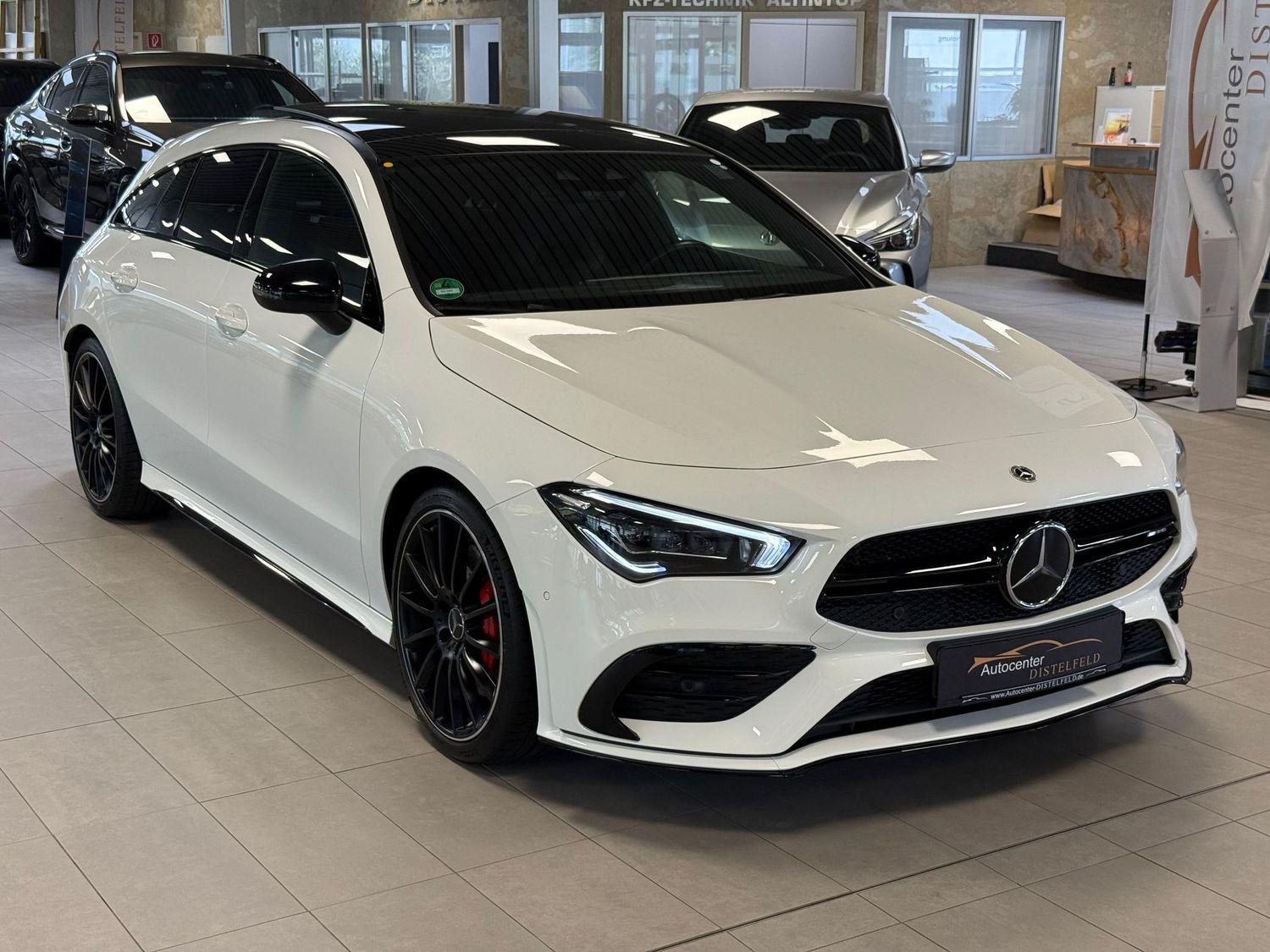 Mercedes-Benz CLA 35 AMG Shooting Brake Automatik Panorama 