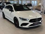 Mercedes-Benz CLA 35 AMG Shooting Brake Automatik Panorama  - Mercedes CLA 35 AMG Shooting Brake mit Schiebedach