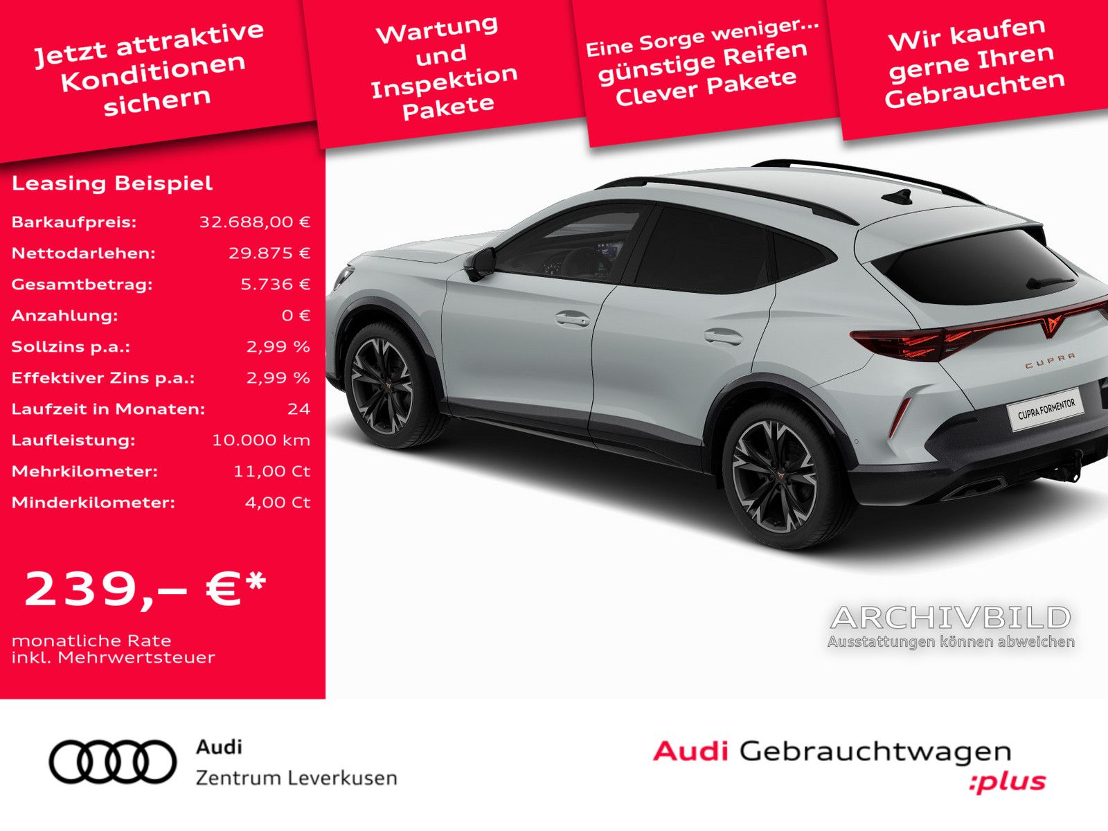 Cupra Formentor - Bild 2