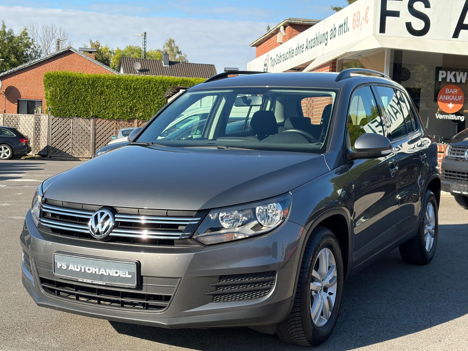 Volkswagen Tiguan Trend & Fun BMT Tempomat/abnehmb. AHK/BC