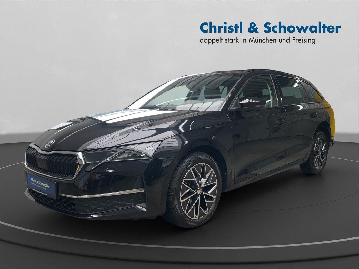 Skoda Octavia Combi 2.0TDI Selection MATRIX AHK STHZG