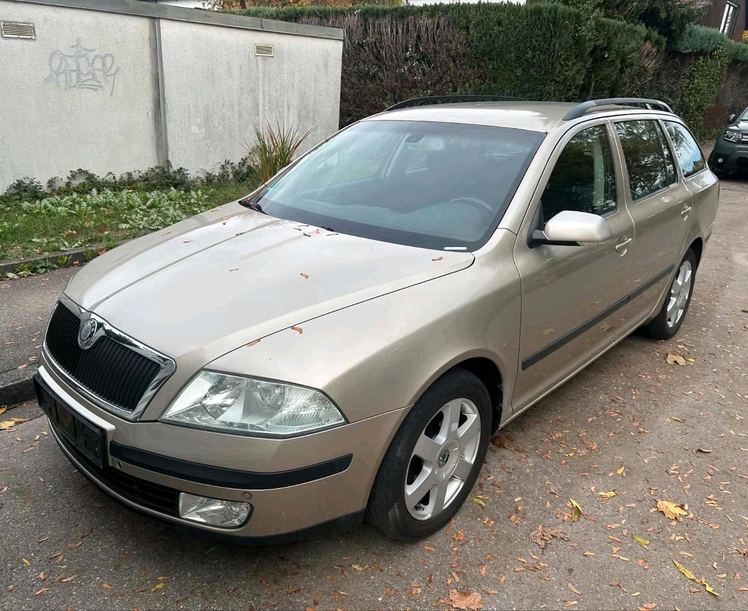 Skoda Octavia 2006 — двигун 105 HP (77kW)