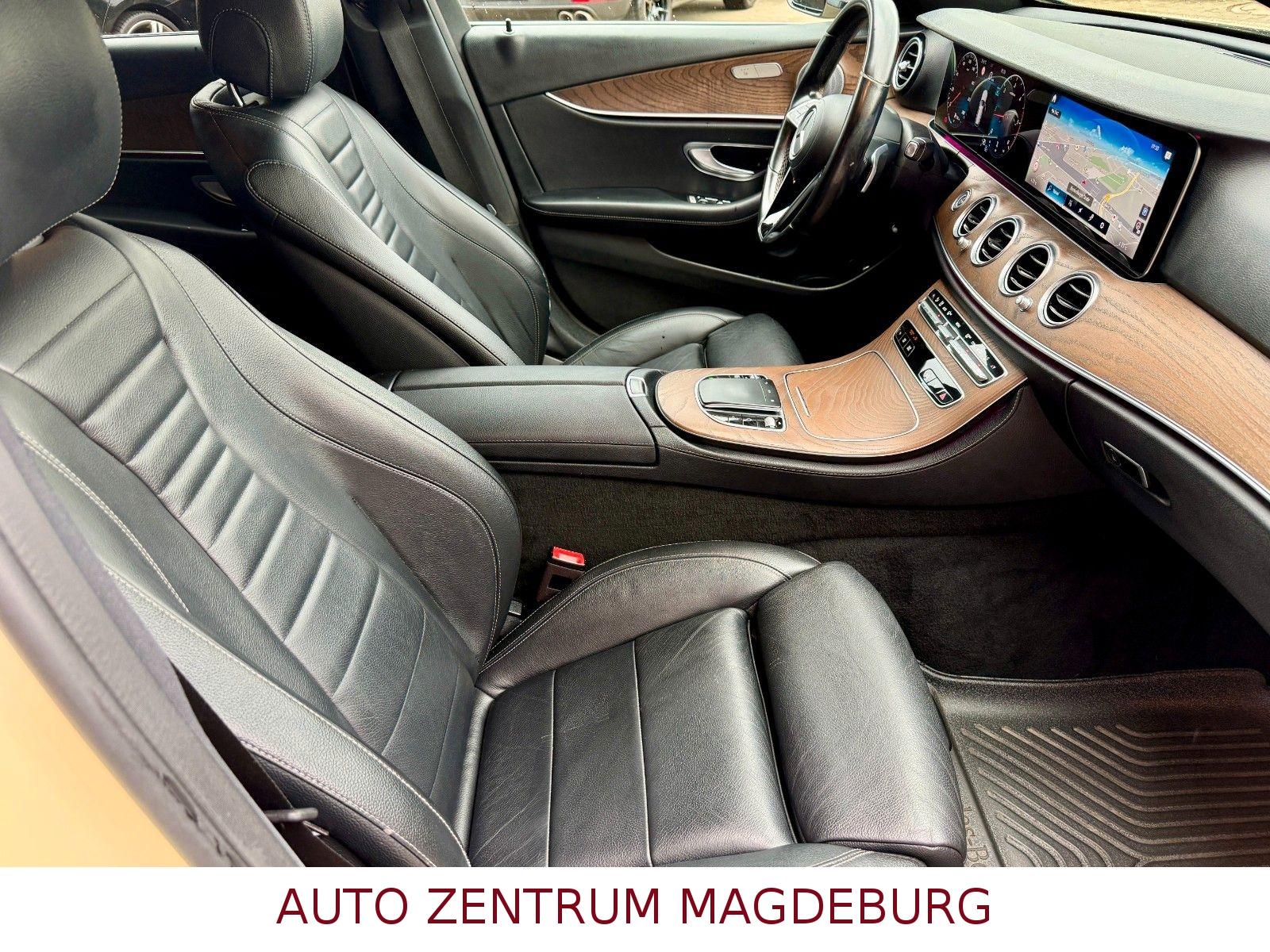 Mercedes-Benz E 220d T-Modell *1.HAND*KAMERA*BURMESTER*TAXI*