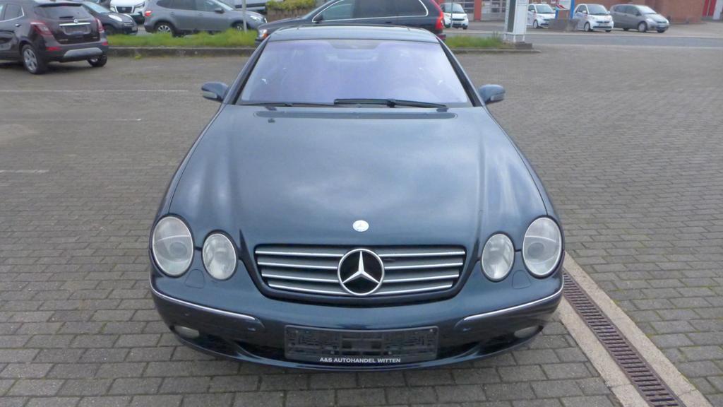 Mercedes-Benz CL 600